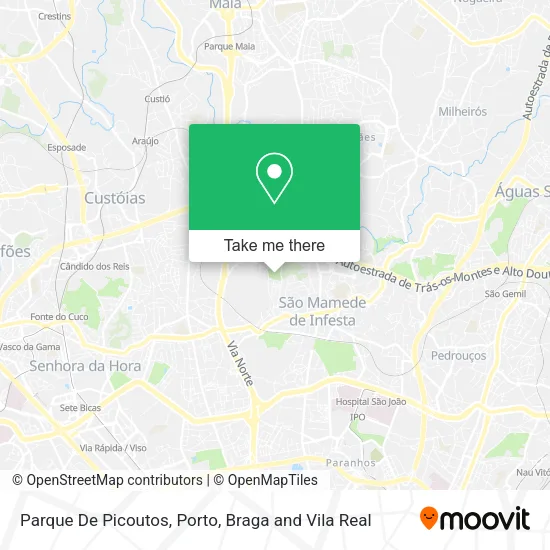 Parque De Picoutos map