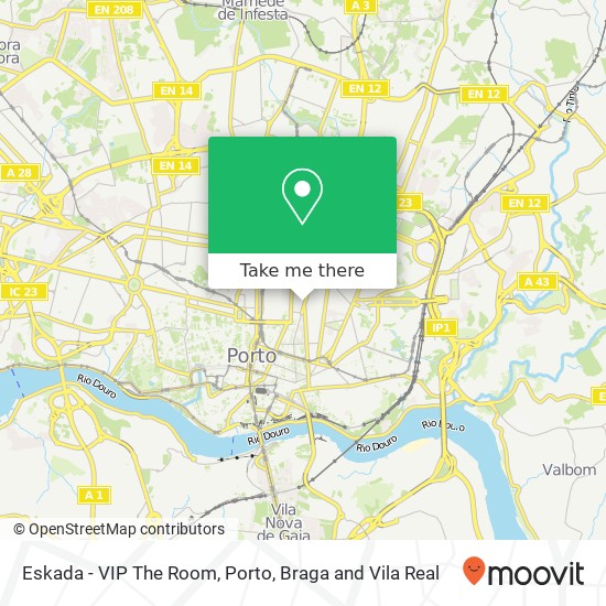 Eskada - VIP The Room map