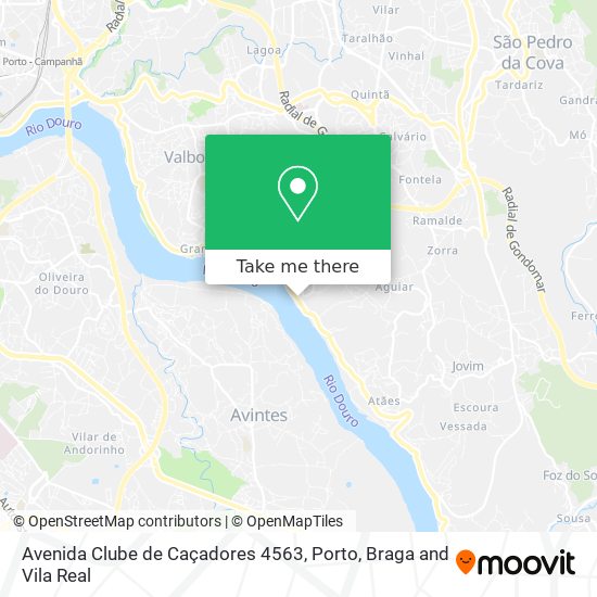 Avenida Clube de Caçadores 4563 map