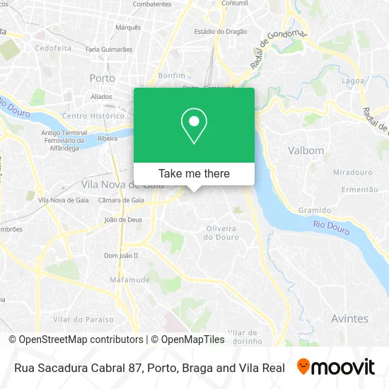 Rua Sacadura Cabral 87 map