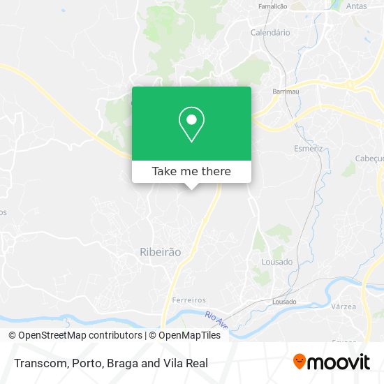 Transcom map