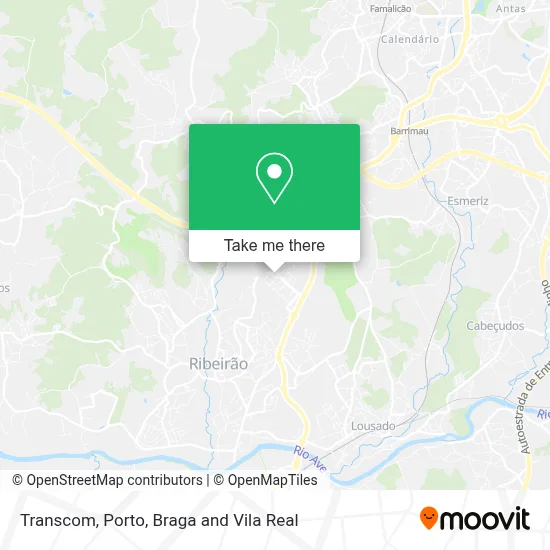 Transcom map