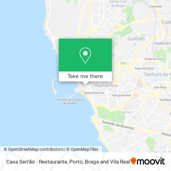 Casa Serrão - Restaurante map