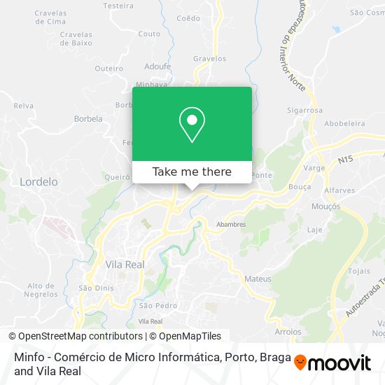 Minfo - Comércio de Micro Informática map