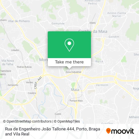 Rua de Engenheiro João Tallone 444 map