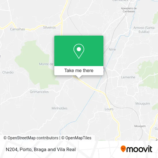 N204 map