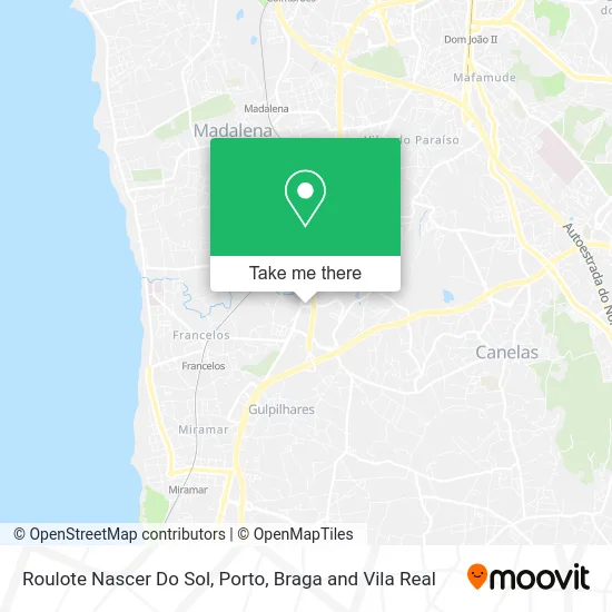 Roulote Nascer Do Sol map