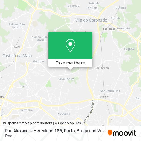 Rua Alexandre Herculano 185 map
