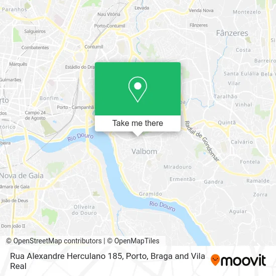 Rua Alexandre Herculano 185 map