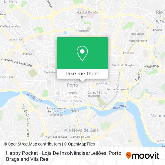 Happy Pocket - Loja De Insolvências / Leilões map