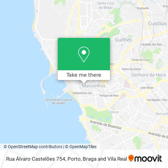 Rua Álvaro Castelões 754 map