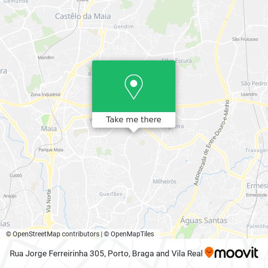 Rua Jorge Ferreirinha 305 map
