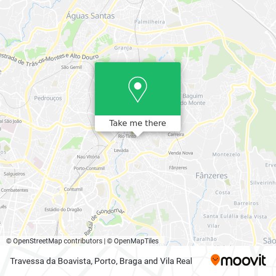 Travessa da Boavista map