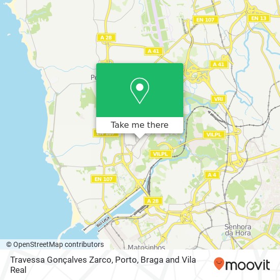 Travessa Gonçalves Zarco map