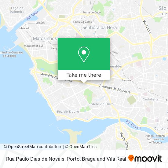 Rua Paulo Dias de Novais map
