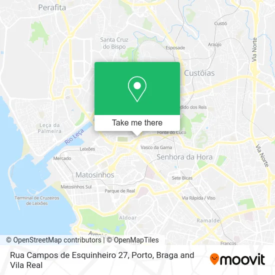 Rua Campos de Esquinheiro 27 map