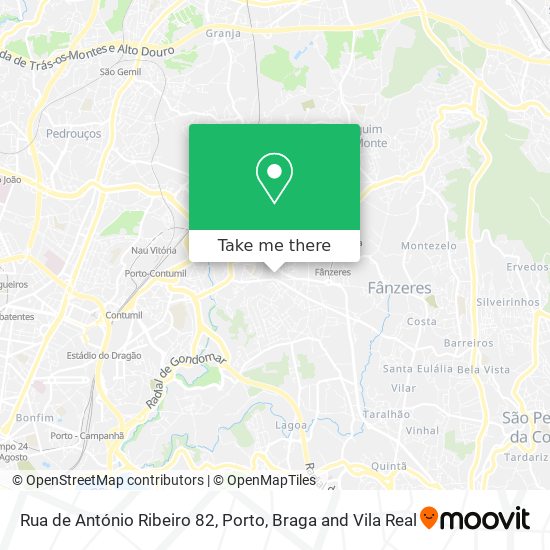 Rua de António Ribeiro 82 map