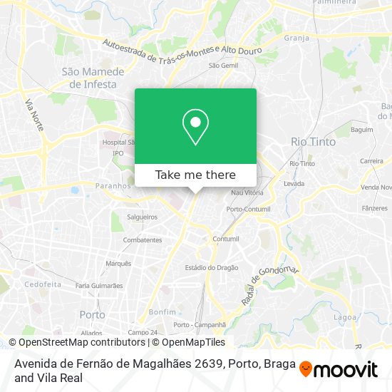 Avenida de Fernão de Magalhães 2639 map