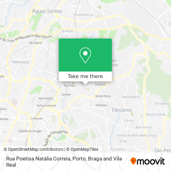 Rua Poetisa Natália Correia map