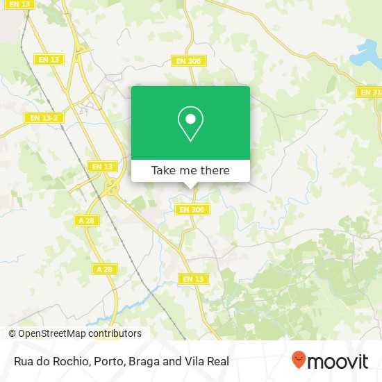 Rua do Rochio map