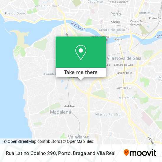 Rua Latino Coelho 290 mapa