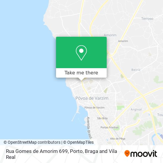Rua Gomes de Amorim 699 map