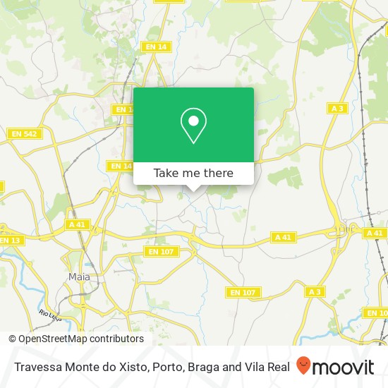 Travessa Monte do Xisto map