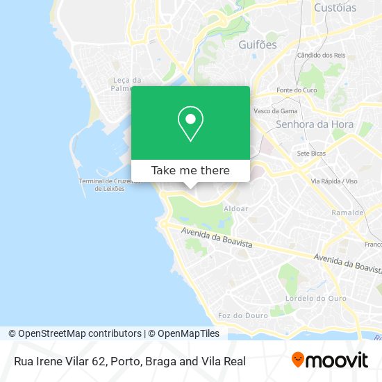 Rua Irene Vilar 62 map