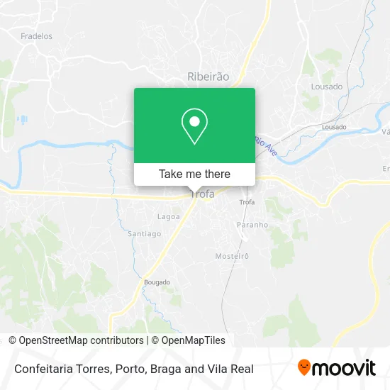Confeitaria Torres map