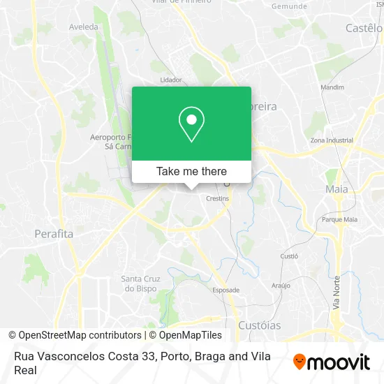Rua Vasconcelos Costa 33 map