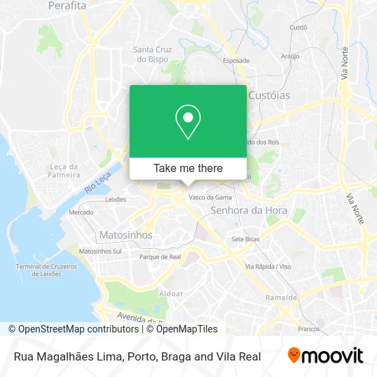 Rua Magalhães Lima map