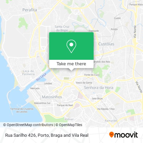Rua Sarilho 426 map