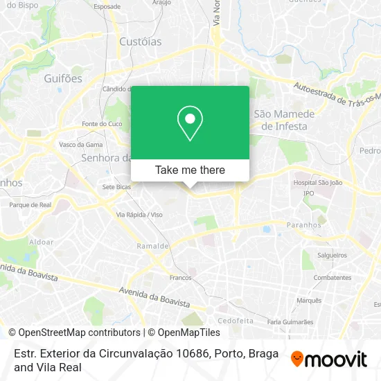 Estr. Exterior da Circunvalação 10686 map