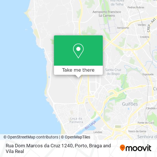 Rua Dom Marcos da Cruz 1240 map