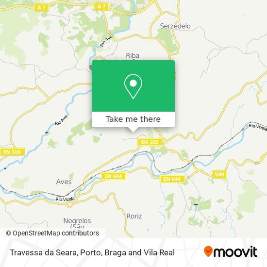 Travessa da Seara map