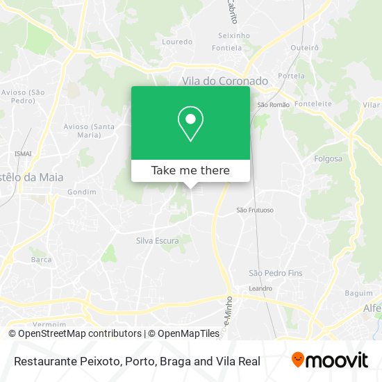 Restaurante Peixoto map