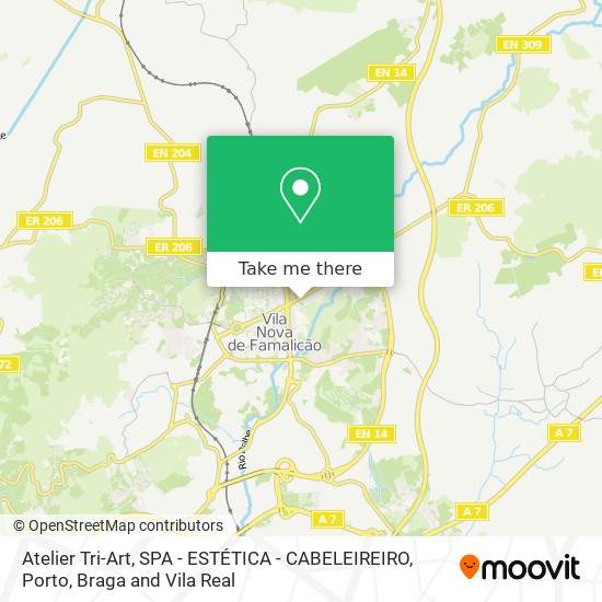 Atelier Tri-Art, SPA - ESTÉTICA - CABELEIREIRO map