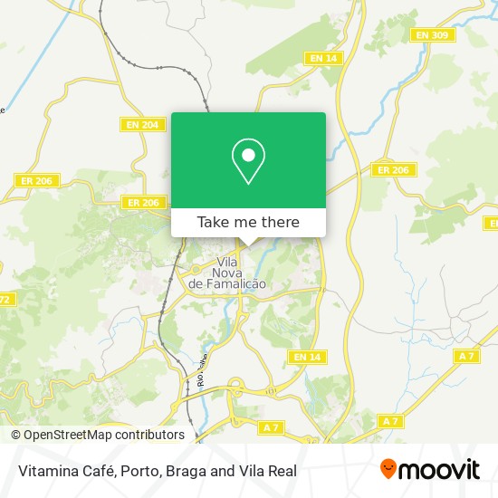 Vitamina Café map