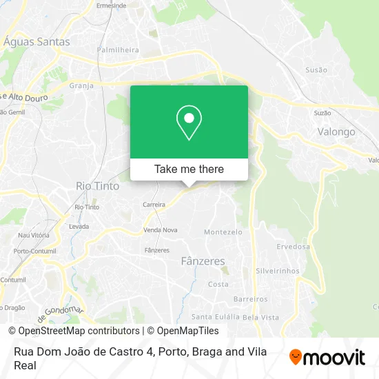 Rua Dom João de Castro 4 map