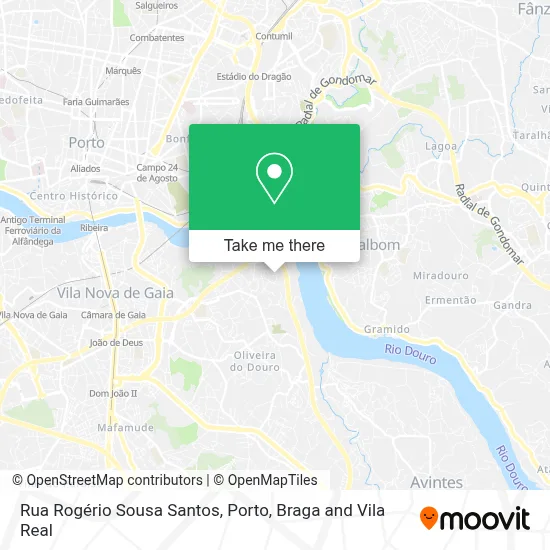 Rua Rogério Sousa Santos map