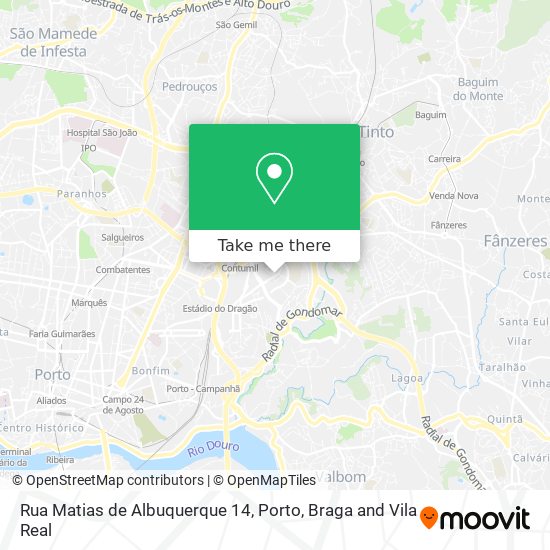 Rua Matias de Albuquerque 14 map