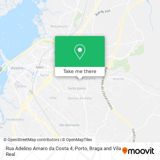 Rua Adelino Amaro da Costa 4 map