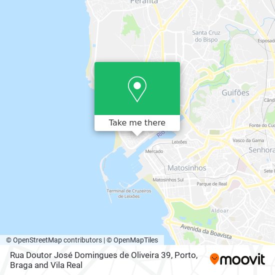 Rua Doutor José Domingues de Oliveira 39 map