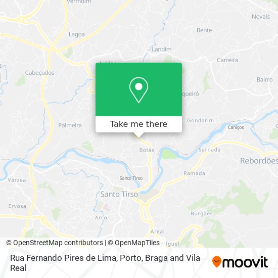 Rua Fernando Pires de Lima map