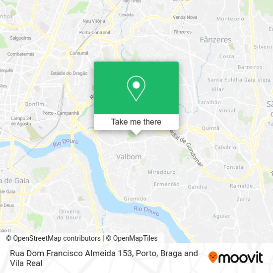 Rua Dom Francisco Almeida 153 map