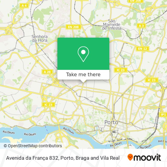 Avenida da França 832 map