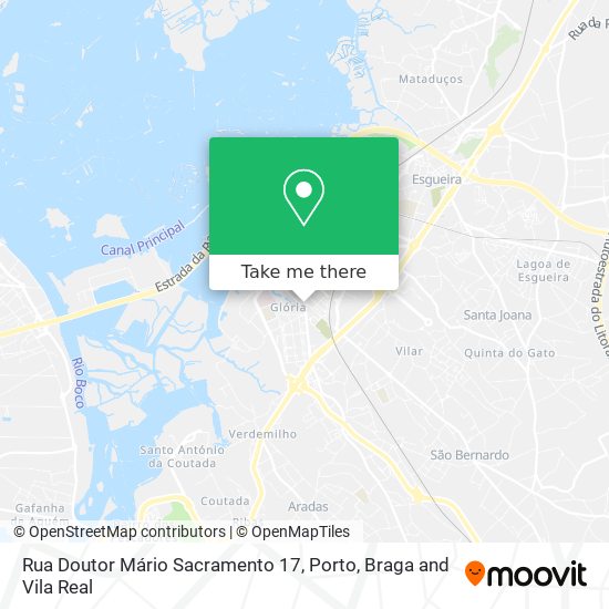 Rua Doutor Mário Sacramento 17 map