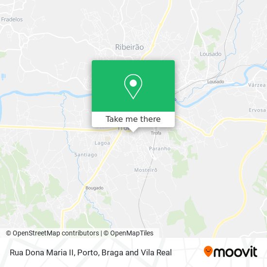 Rua Dona Maria II map