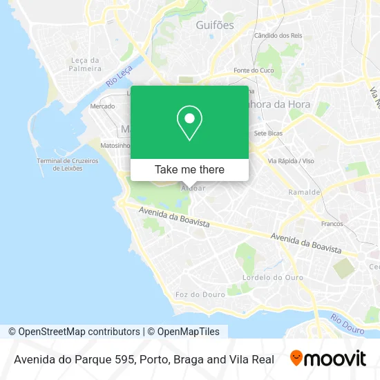 Avenida do Parque 595 map