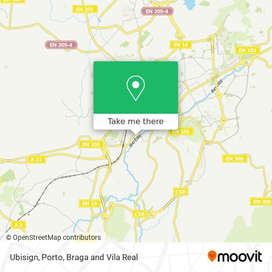 Ubisign mapa